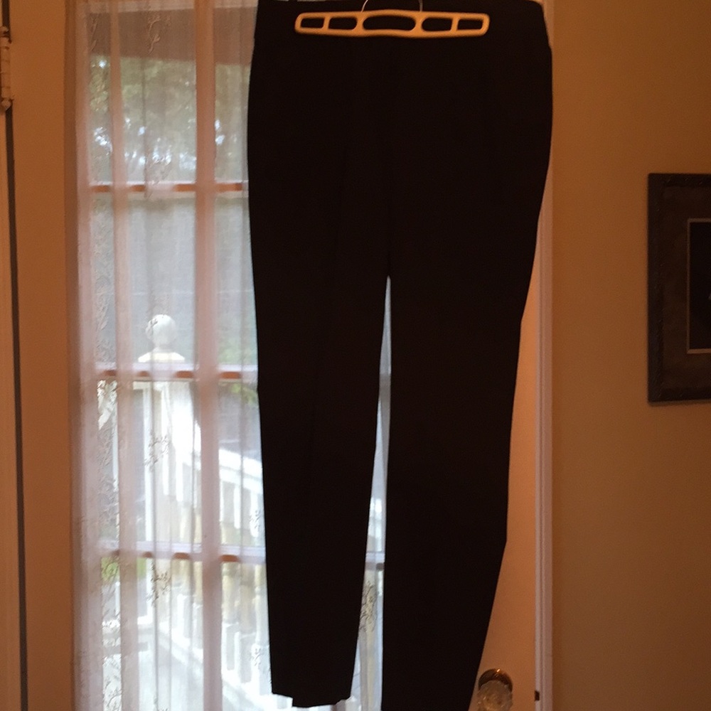 Ann Taylor black straight leg pants /suit